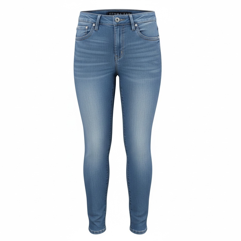 Classic Blue Skinny Jeans for Women